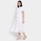 Ladies' Dress, Off White, small image number null