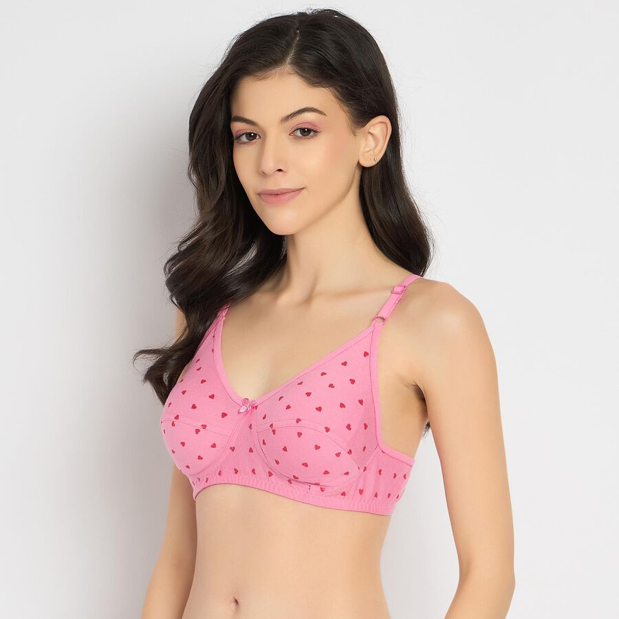 Ladies' Bra , Pink, large image number null