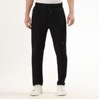 Men's Jet Black Regular Fit Five Pocket Jogger, Black, small image number null