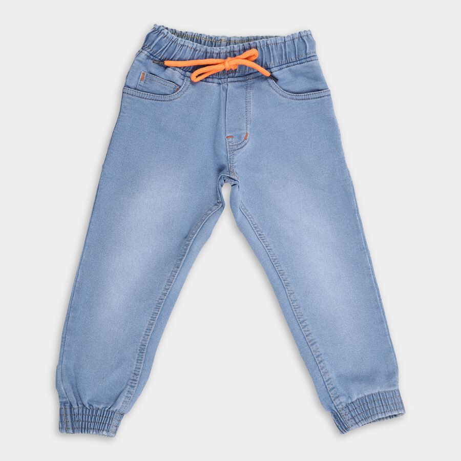 Boy's Jeans , हल्का नीला, large image number null