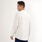 Men's 100% Cotton Kurta, Off White, small image number null