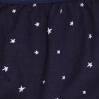 Girl's Cotton All Over Printed Regular Navy Blue Bloomer, Navy Blue, small image number null