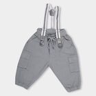 Infants' 100% Cotton Trouser, Light Grey, small image number null