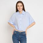 Ladies' Shirt, Mid Blue, small image number null