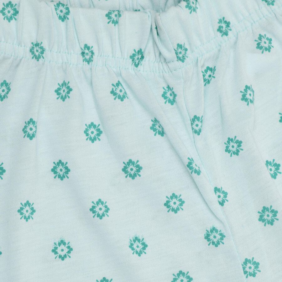 Girls' Pyjamas, Aqua, large image number null