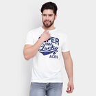 Round Neck T-Shirt, White, small image number null