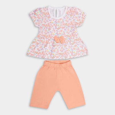 Infants' 100% Cotton Capri Set 