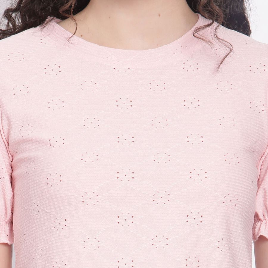 Ladies'  Crop  Top, Pink, large image number null