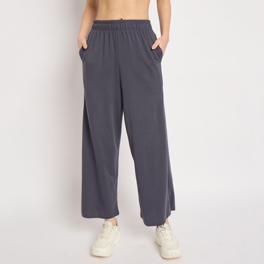 Ladies' Track Pants , गहरा ग्रे, large image number null