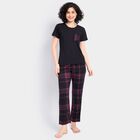 Ladies' Night Suit, Black, small image number null