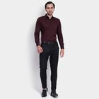 Men's Formal Shirt, वाइन, small image number null