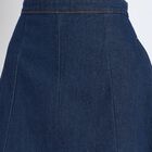 Ladies' Skirt, गहरा नीला, small image number null