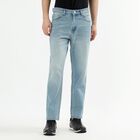 Men's Light Blue Straight Fit Jeans, Light Blue, small image number null