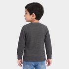 Boys' Charcoal Long Sleeve Thermal, Charcoal, small