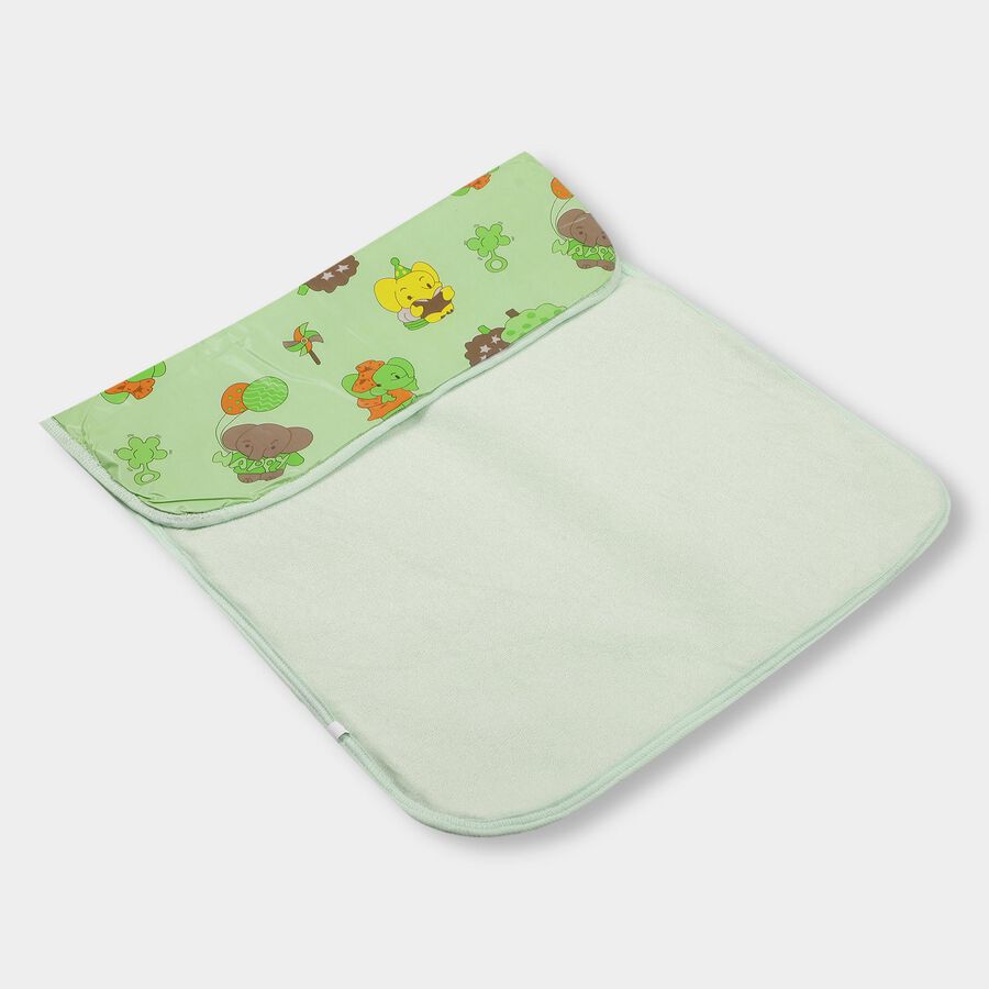 Infants' Baby Sheet, Light Green, large image number null