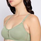 Ladies' Bra, Light Green, small image number null