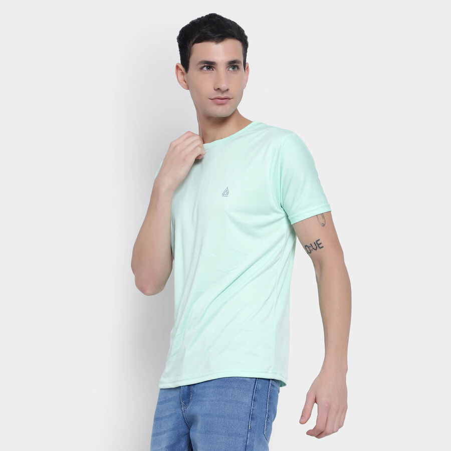 Solid Drifit T-Shirt, Light Green, large image number null