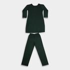 Girls' Fusion Set, Dark Green, small image number null