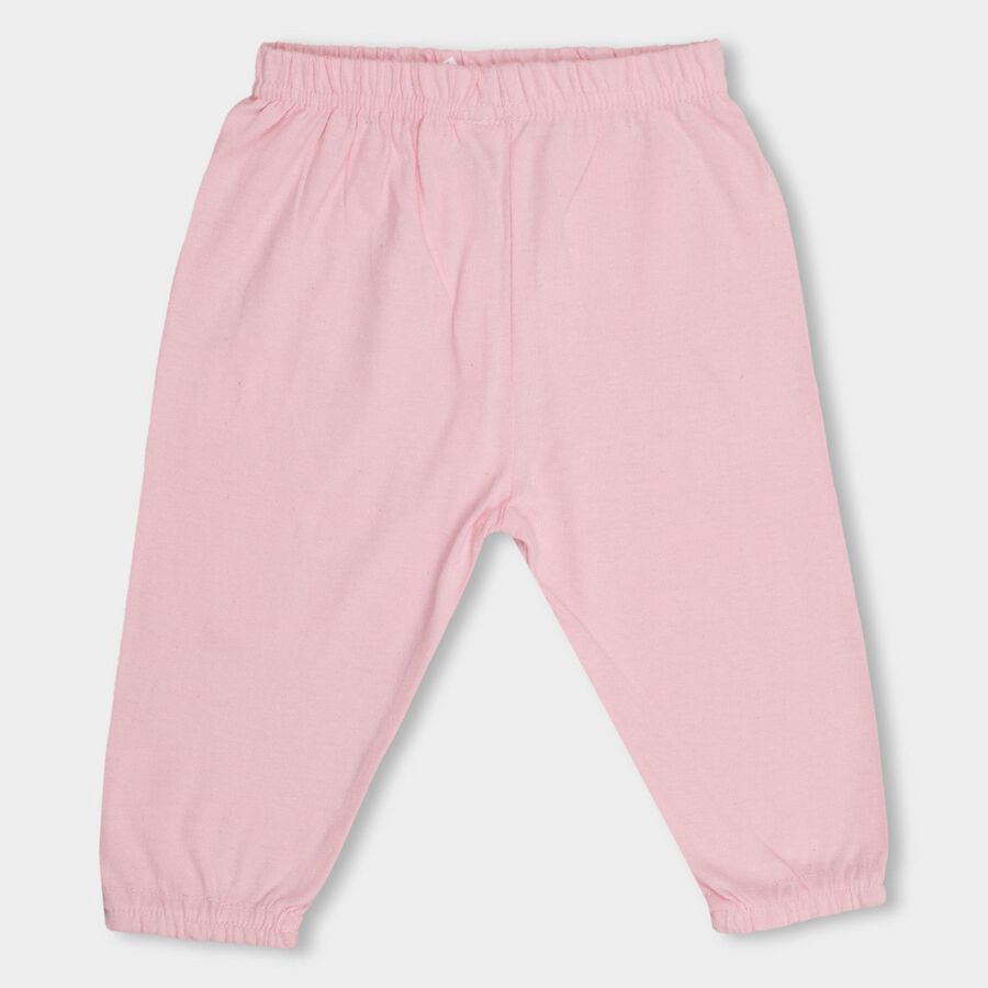 Infants' 100% Cotton Pyjama , Light Pink, large image number null