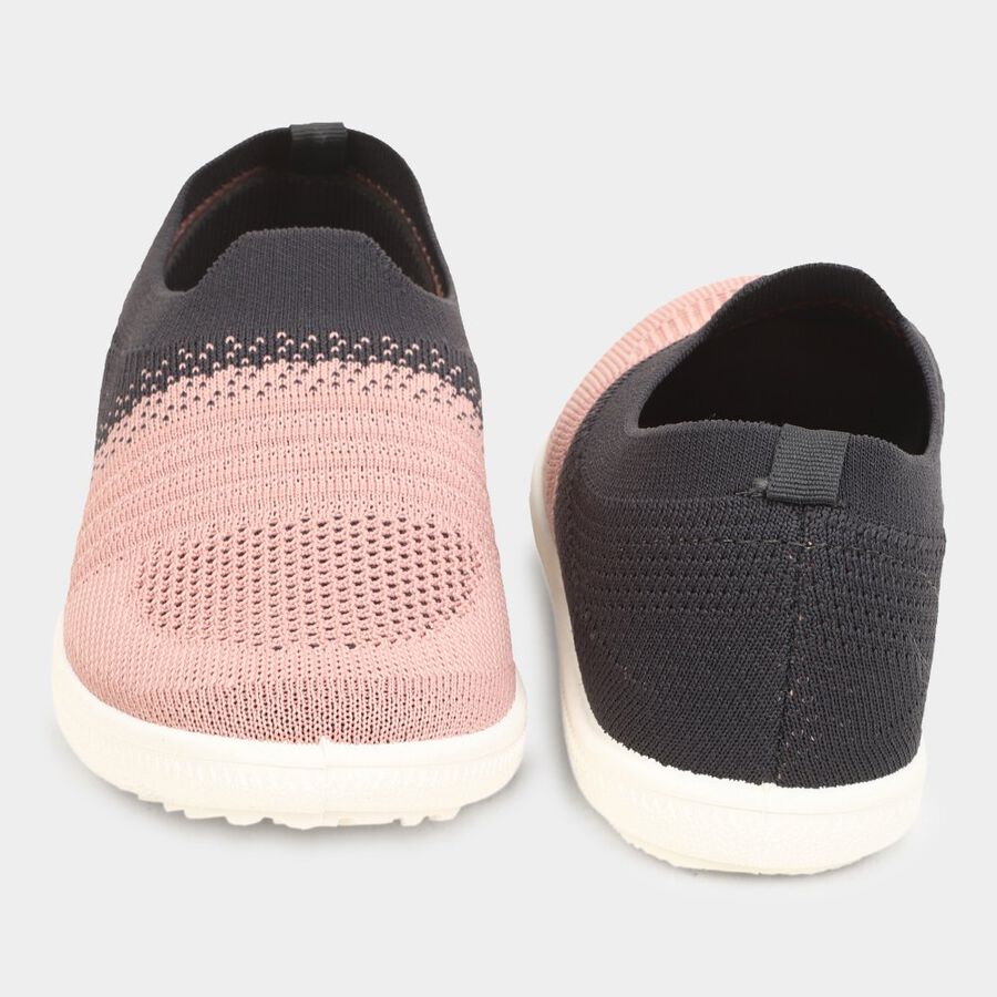 Womens Moulded Casual Shoes, ग्रे, large image number null