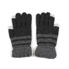 Men's Gloves, चारकोल, small