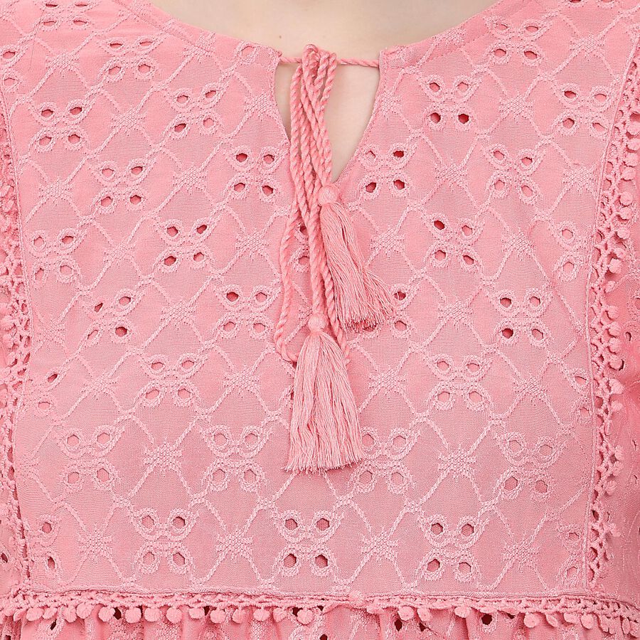 Ladies' Top , गुलाबी, large image number null