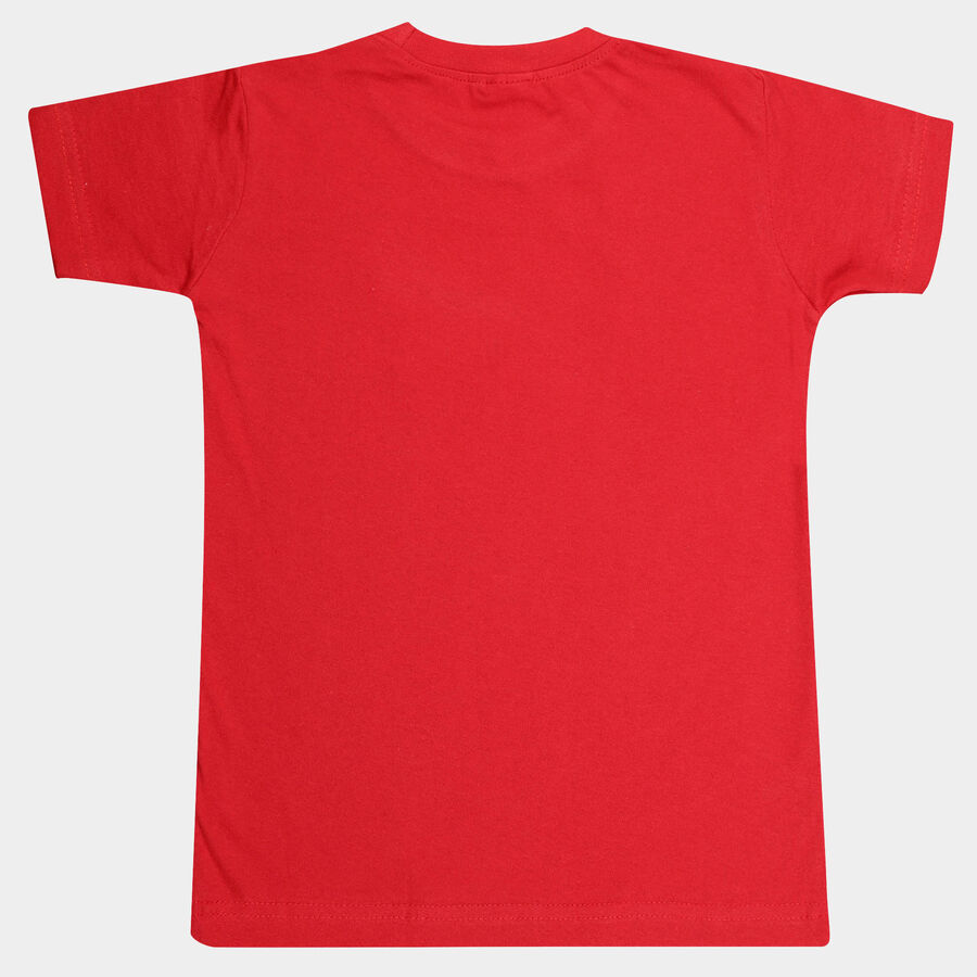 Boys T-Shirt, Red, large image number null