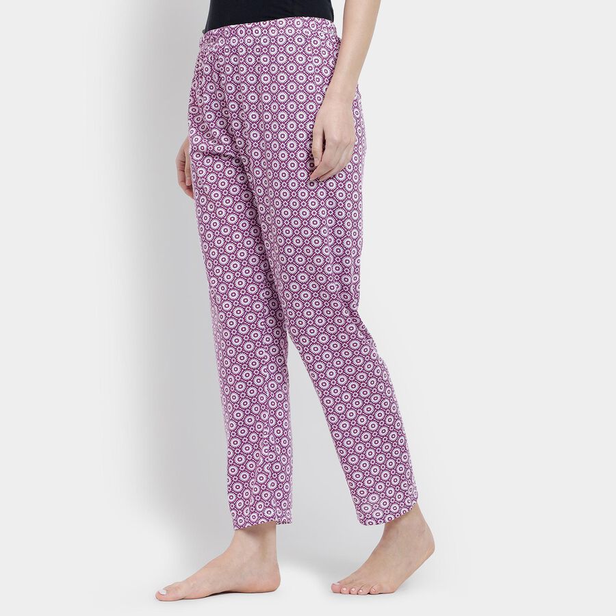 Ladies' Pyjama, बैंगनी, large image number null