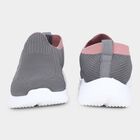 Women's Muted Charcoal Grey Slip-On Casual Sneakers, Grey, small