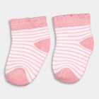 Infant's Socks (Pack of 2), Light Pink, small image number null
