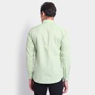 Men's Casual Shirt, Light Green, small image number null