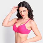 Ladies' Bra, रानी (फ्यूशिया), small image number null