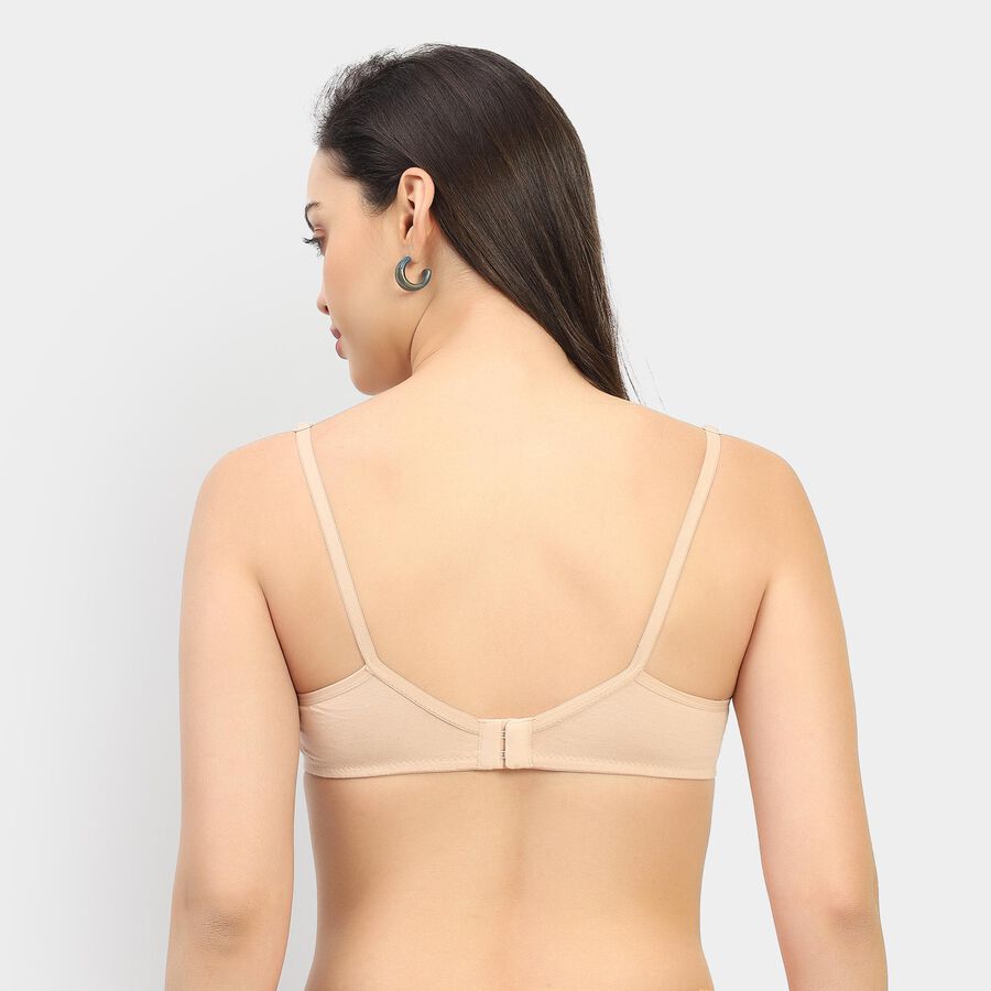 Ladies' 100% Cotton Bra , गहरा पीला, large image number null