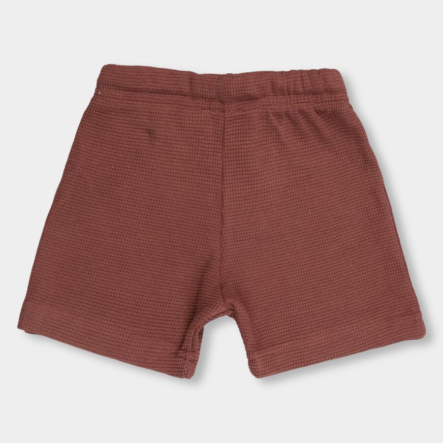 Boys' Basic Bermuda , Brown, large image number null