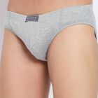 Men's Briefs , Melange Light Grey, small
