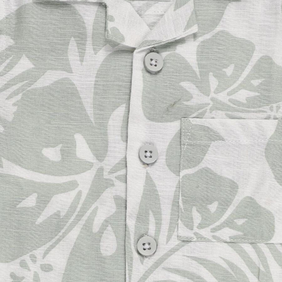 Infants' 100% Cotton Baba Suit, Light Green, large