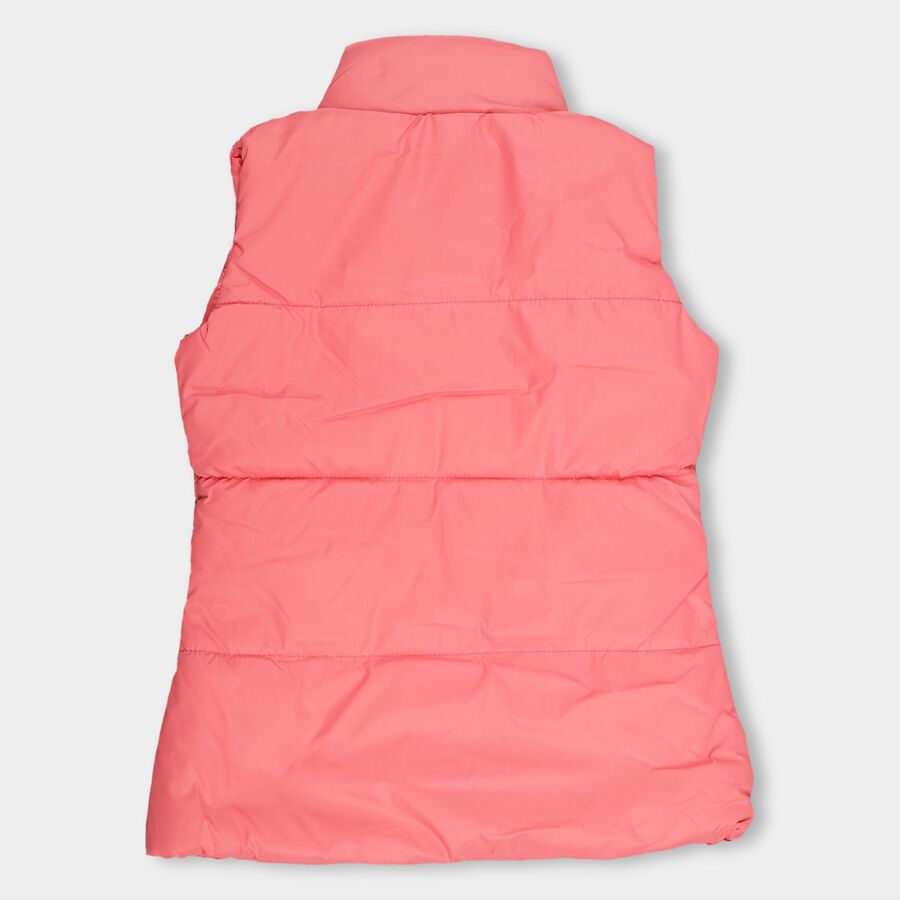 Girls' Jacket, गुलाबी, large image number null