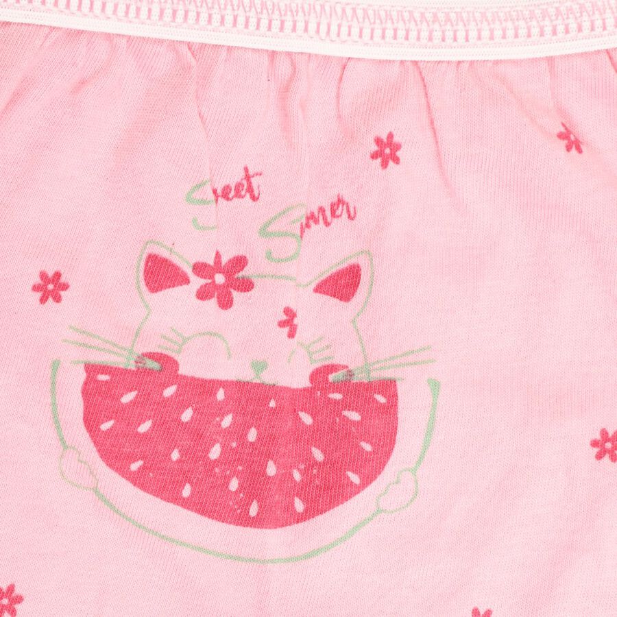 Infants' Cotton Bloomer, Pink, large image number null