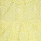 Infant Girls' Frock, पीला, small image number null