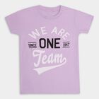 Boys' Half Sleeves T-Shirt , Lilac, small image number null