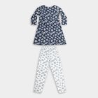 Girls' Fusion Set, Mid Blue, small image number null