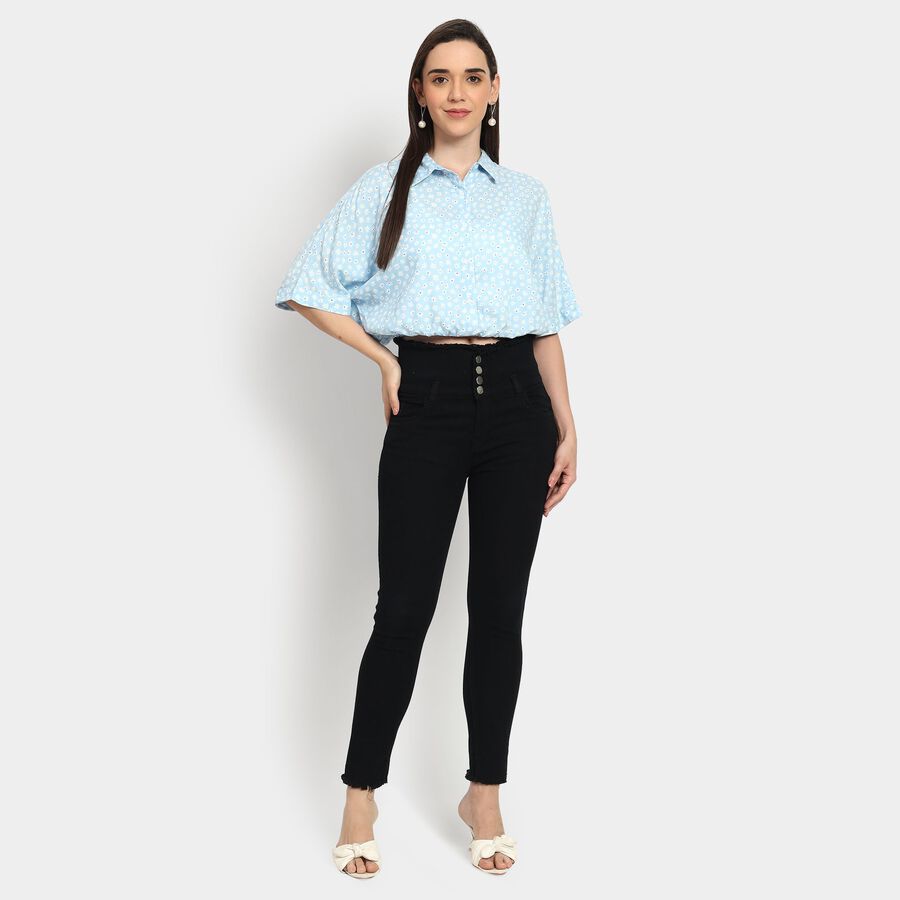Ladies' Shirt, Light Blue, large image number null