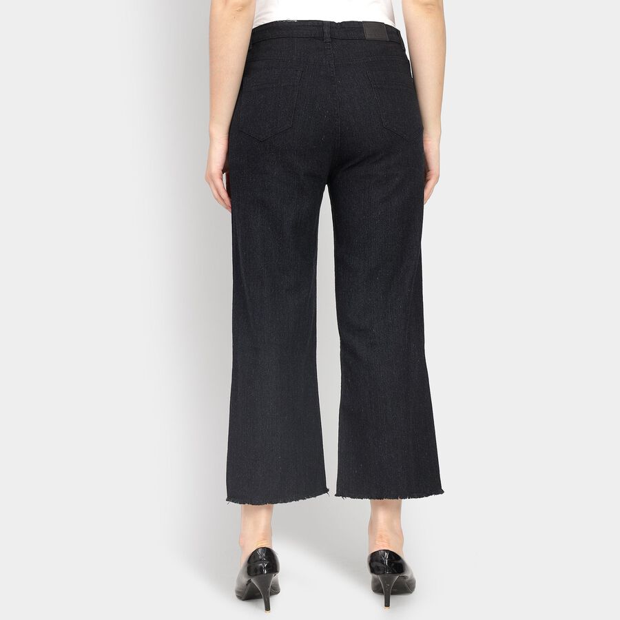 Ladies' Jeans , Black, large image number null