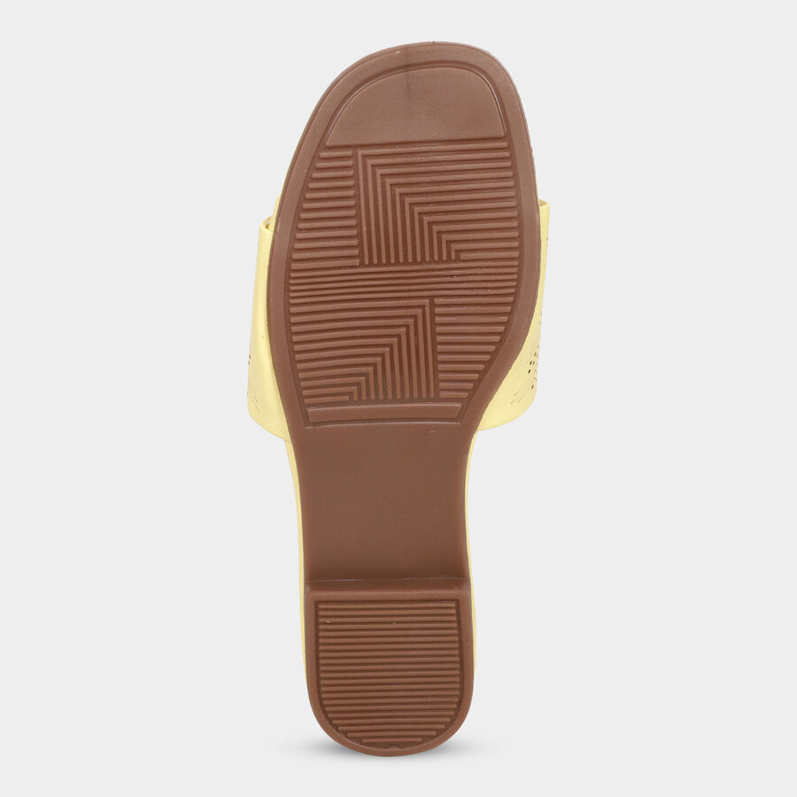 Ladies' Sandals, Yellow, large image number null