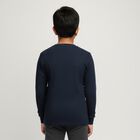 Boys' Thermal Upper, मिश्रित नीला, small image number null