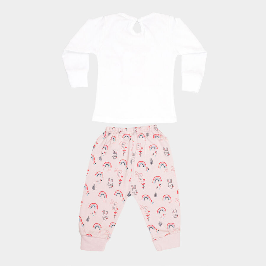 Infants Cotton Hipster Set, White, large image number null