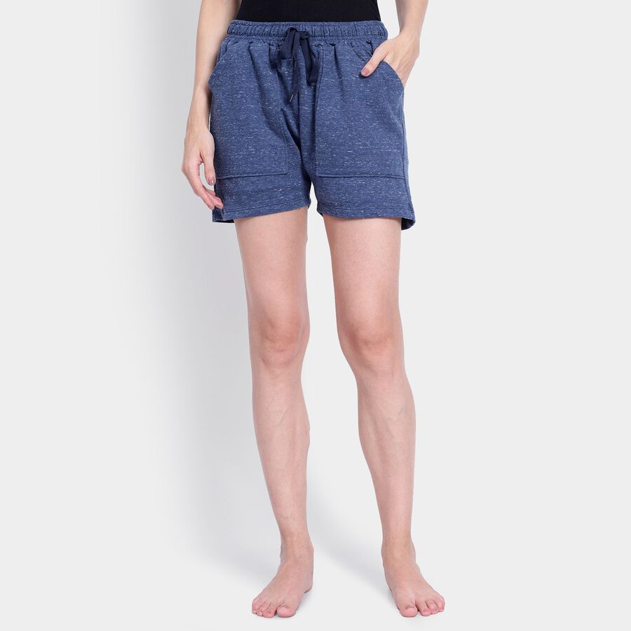 Ladies' Shorts, Mid Blue, large image number null