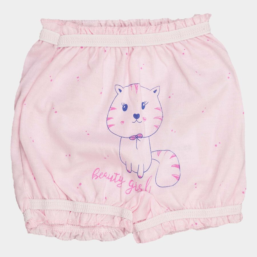 Infants Single Jersey Bloomer, Pink, large image number null