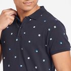 Polo T- Shirt, नेवी ब्लू, small image number null