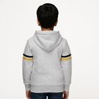 Boys' Sweatshirt, हल्का ग्रे, small image number null